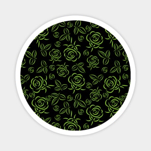 Roses pattern Magnet